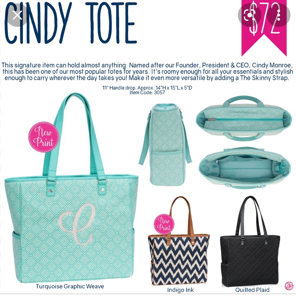 Thirty One Cindy Tote